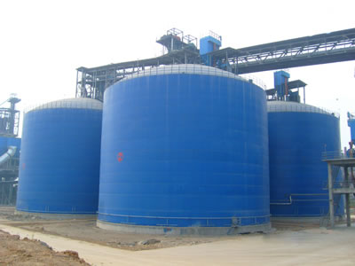 钟祥水泥钢板库改造