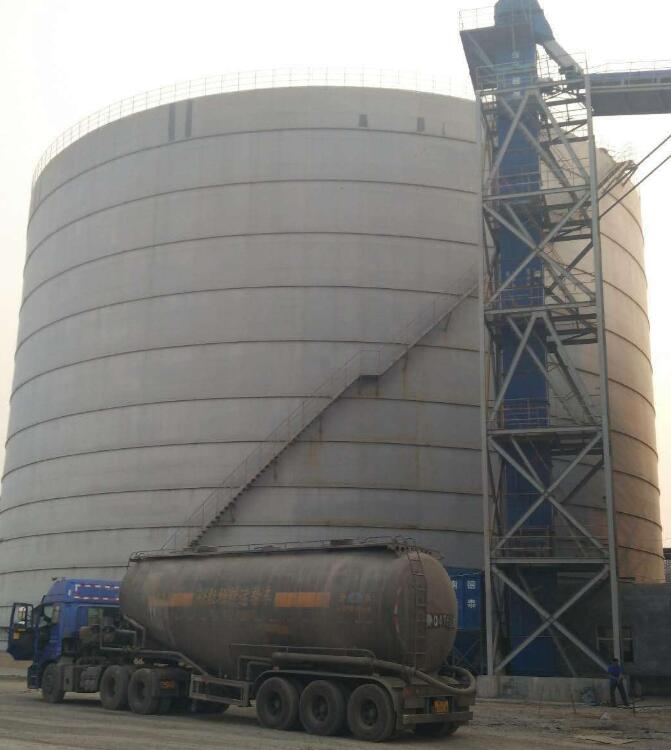 钟祥5万吨钢板库