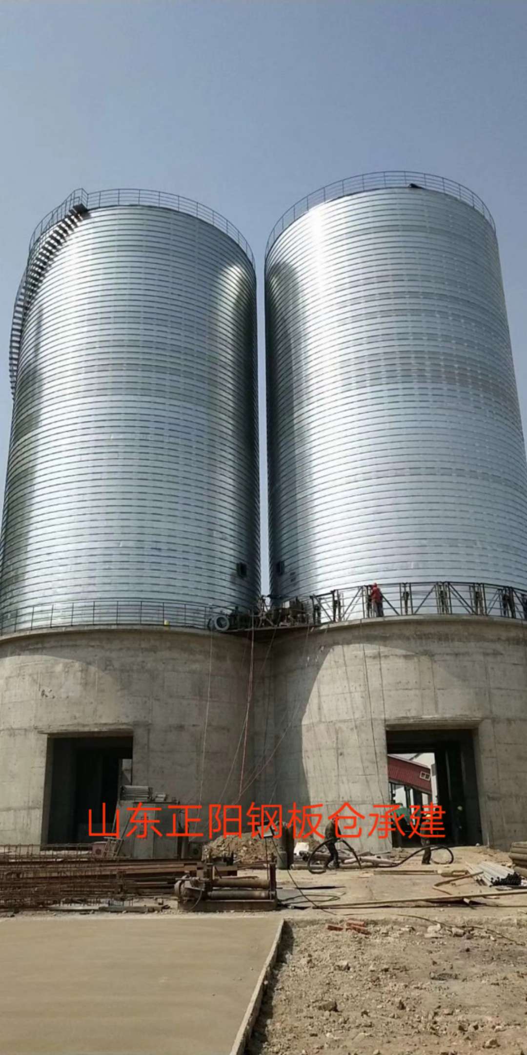 钟祥5000吨卷板仓 卷板库