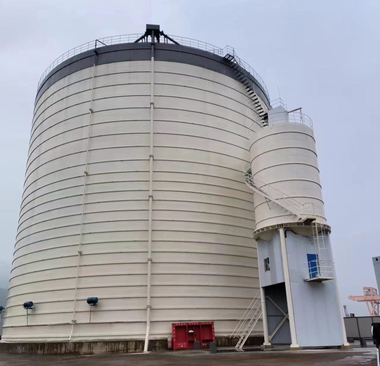 钟祥10万吨水泥钢板库