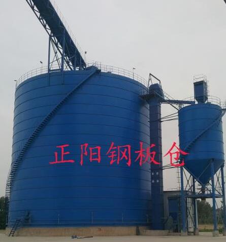 钟祥大型矿粉钢板库