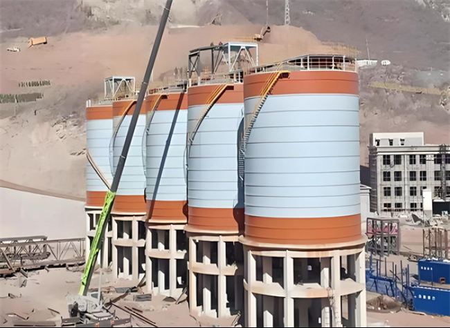 钟祥高架钢板仓