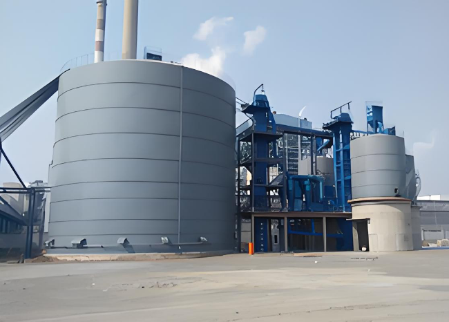 钟祥1万吨钢板仓