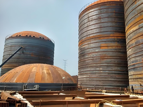 钟祥焦粉钢板仓